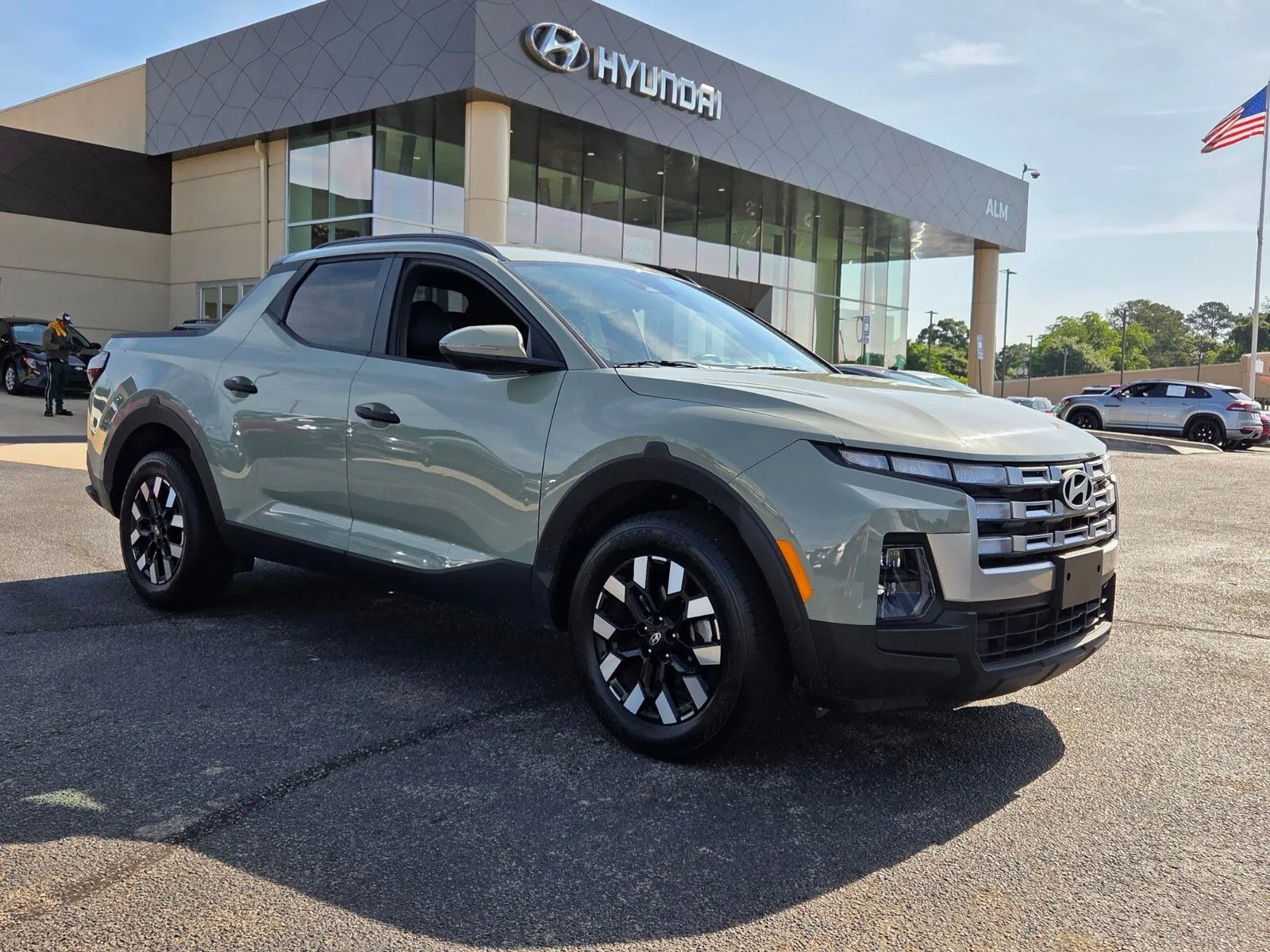 Gray 2025 Hyundai Santa Cruz SEL for sale in Warner Robins, GA