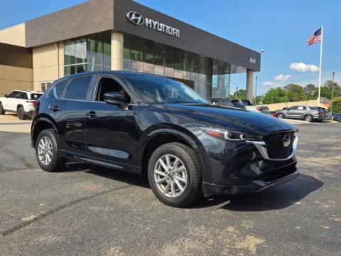 Black 2025 Mazda CX-5 2.5 S Preferred Package for sale in Warner Robins, GA