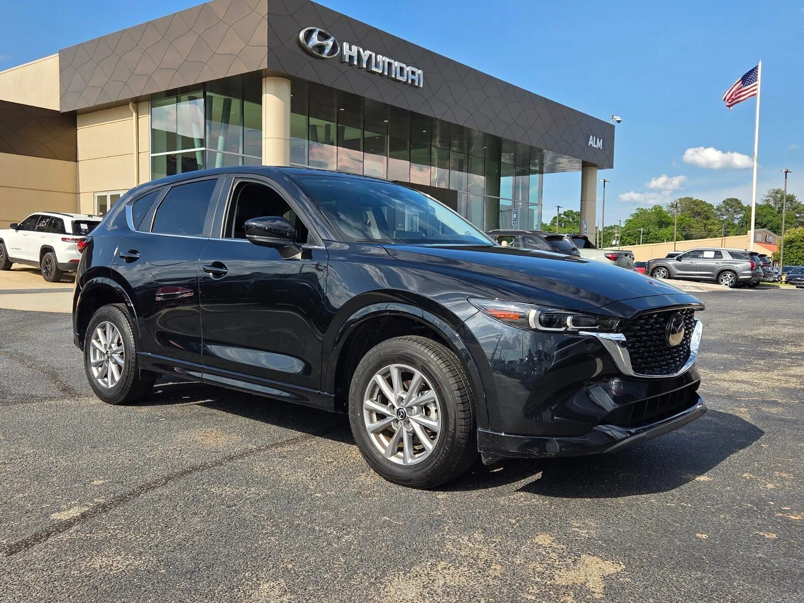 Black 2025 Mazda CX-5 2.5 S Preferred Package for sale in Warner Robins, GA