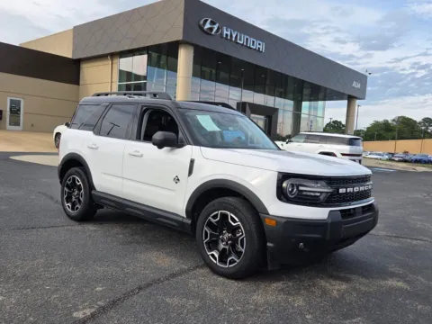 White 2025 Ford Bronco Sport Outer Banks for sale in Warner Robins, GA