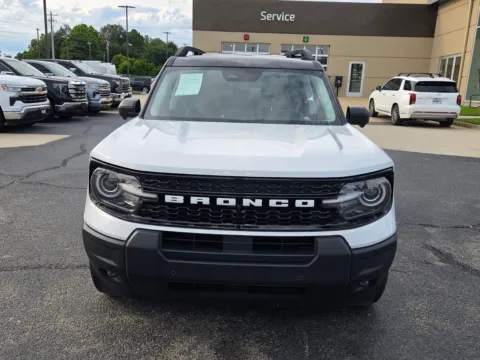 Photos of 2025 Ford Bronco Sport Outer Banks for sale in Warner Robins, GA at Hyundai Warner Robins