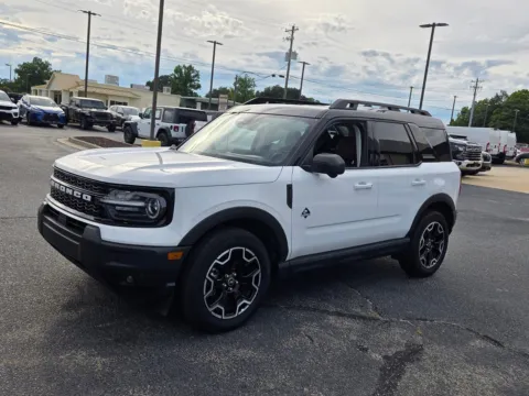 Another view of 2025 Ford Bronco Sport Outer Banks for sale in Warner Robins, GA at Hyundai Warner Robins