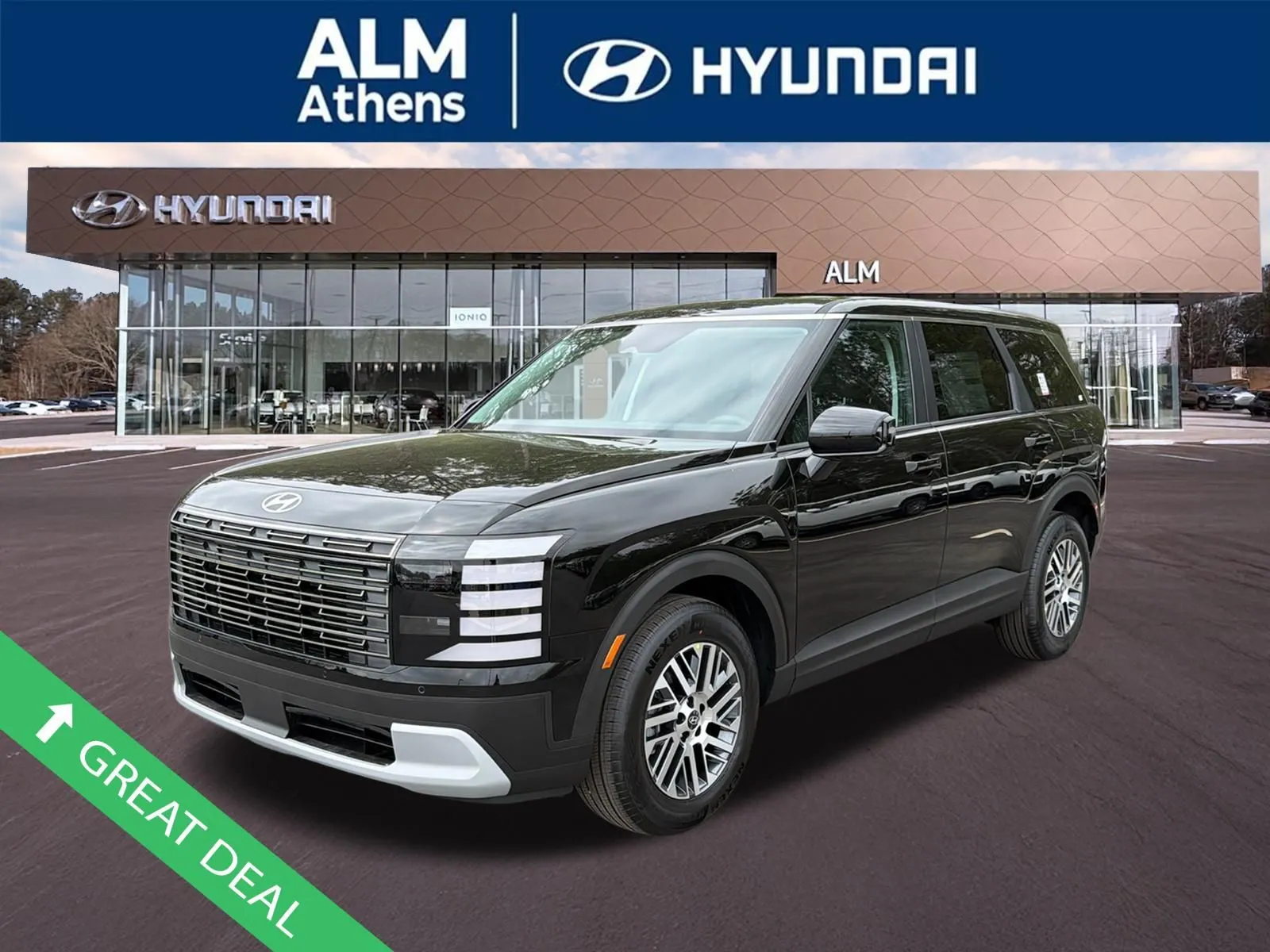 Black 2026 Hyundai Palisade SE for sale in Warner Robins, GA