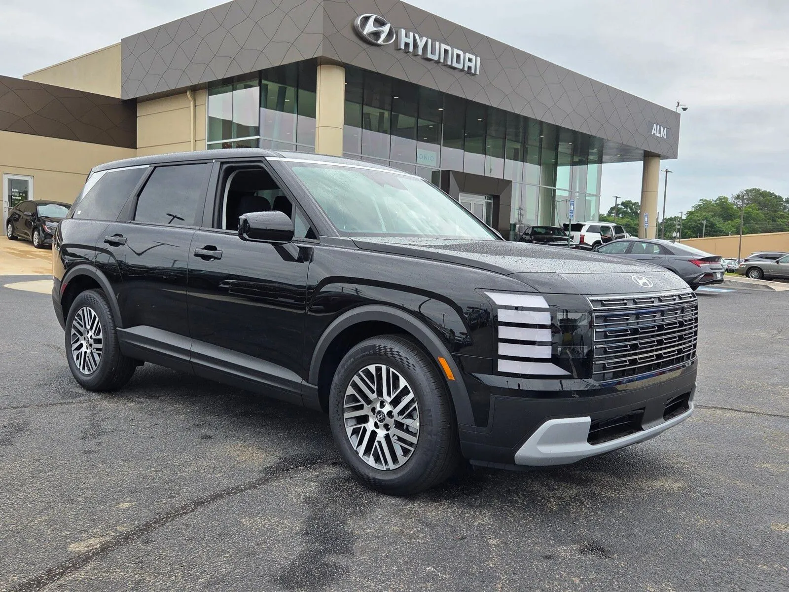 Black 2026 Hyundai Palisade SE for sale in Warner Robins, GA