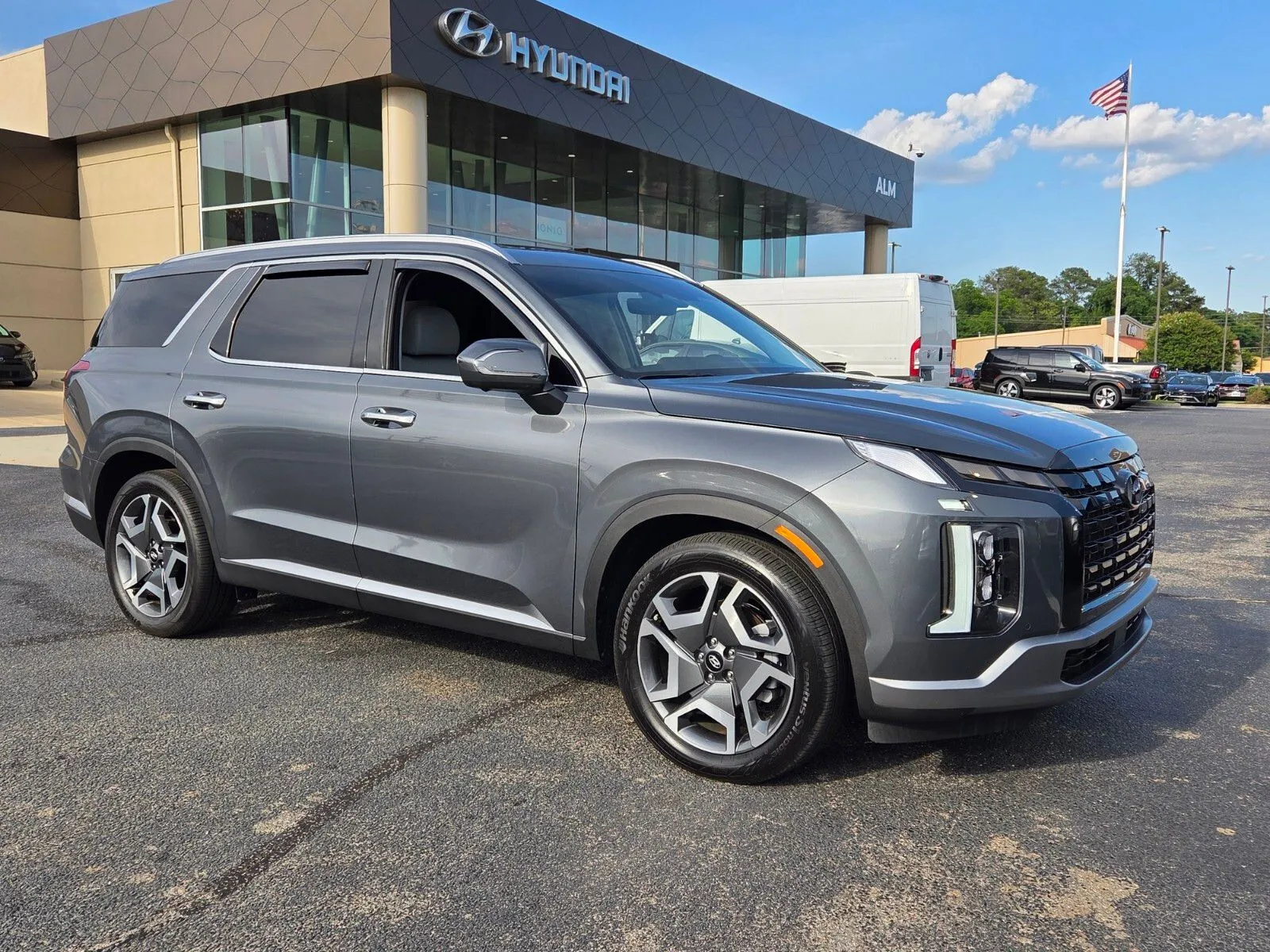 Gray 2025 Hyundai Palisade SEL Premium for sale in Warner Robins, GA