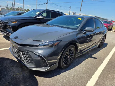 Another view of 2025 Toyota Camry SE for sale in Warner Robins, GA at Hyundai Warner Robins