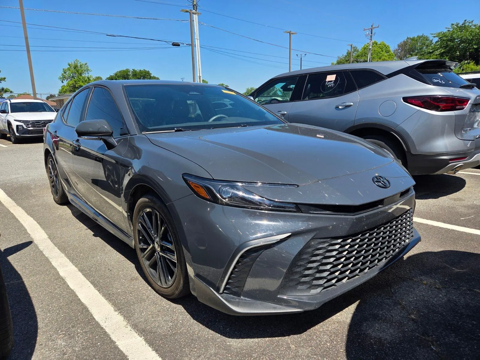 Gray 2025 Toyota Camry SE for sale in Warner Robins, GA