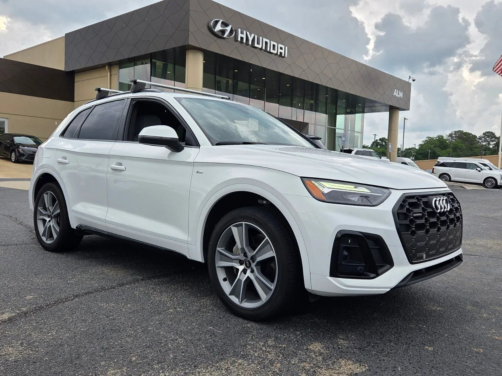 White 2025 Audi Q5 quattro S line Premium 45 TFSI for sale in Warner Robins, GA