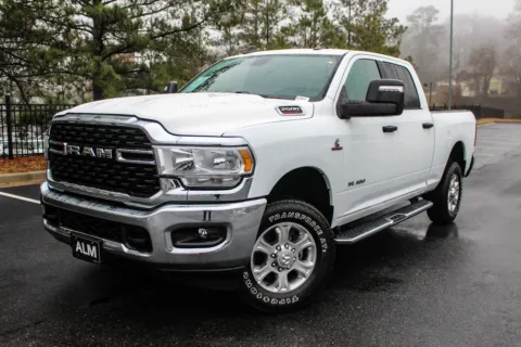 White 2024 Ram 2500 Big Horn for sale in Warner Robins, GA