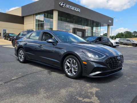 Gray 2020 Hyundai Sonata SEL for sale in Warner Robins, GA