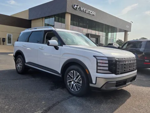 White 2026 Hyundai Palisade Hybrid Blue SEL for sale in Warner Robins, GA