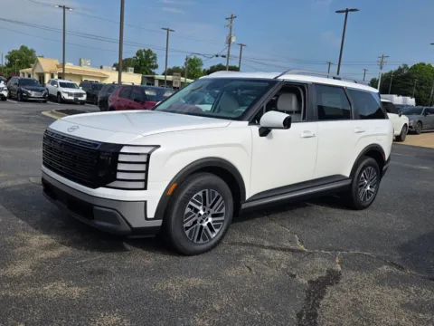 Another view of 2026 Hyundai Palisade Hybrid Blue SEL for sale in Warner Robins, GA at Hyundai Warner Robins