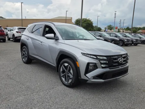 Silver 2026 Hyundai Tucson Hybrid SEL for sale in Warner Robins, GA