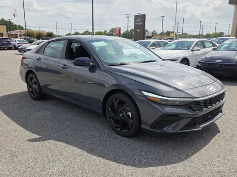 Gray 2026 Hyundai Elantra SEL Sport for sale in Warner Robins, GA