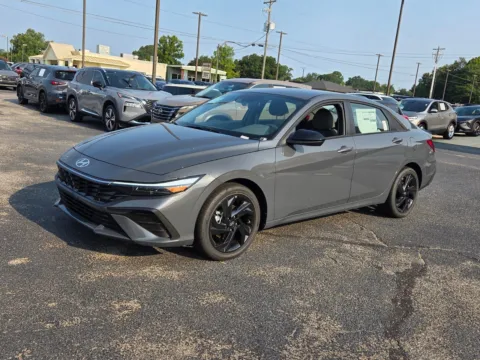Another view of 2026 Hyundai Elantra SEL Sport for sale in Warner Robins, GA at Hyundai Warner Robins
