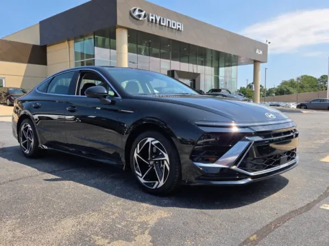 Black 2026 Hyundai Sonata SEL Sport for sale in Warner Robins, GA
