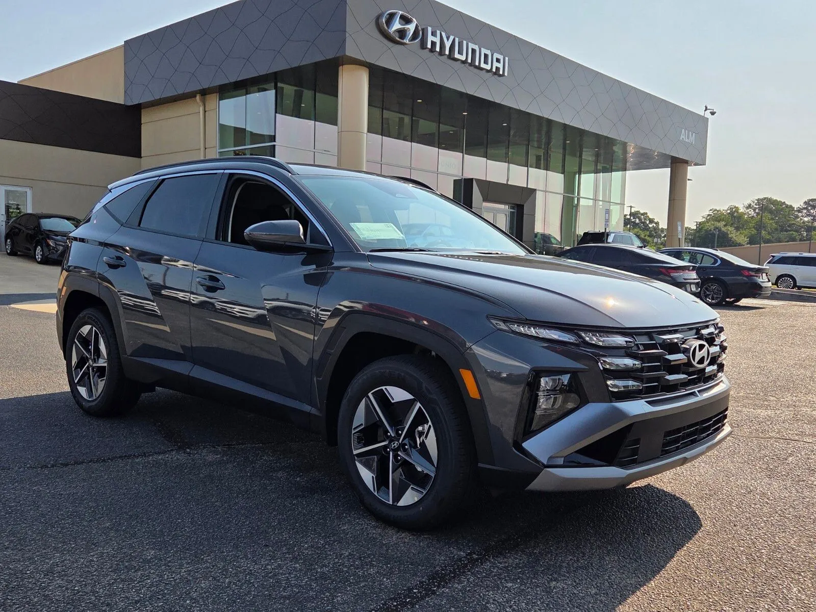 Gray 2026 Hyundai Tucson Hybrid SEL for sale in Warner Robins, GA