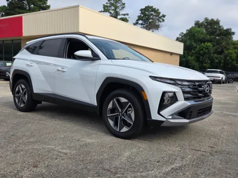 White 2026 Hyundai Tucson Hybrid SEL for sale in Warner Robins, GA