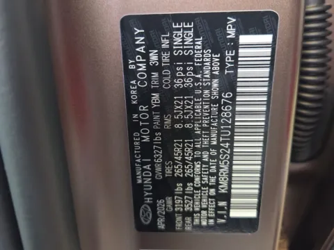 More photos of 2026 Hyundai Palisade Calligraphy at Hyundai Warner Robins, GA