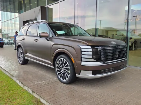 Brown 2026 Hyundai Palisade Calligraphy for sale in Warner Robins, GA