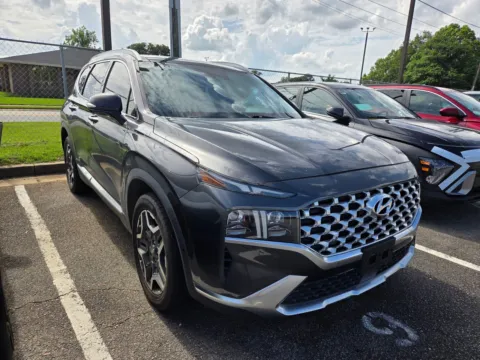 Gray 2021 Hyundai Santa Fe Limited for sale in Warner Robins, GA