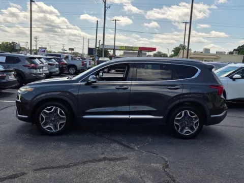 More photos of 2021 Hyundai Santa Fe Limited at Hyundai Warner Robins, GA