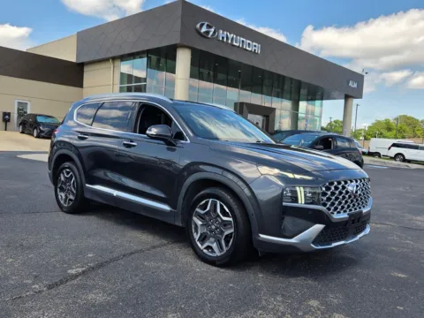 Gray 2021 Hyundai Santa Fe Limited for sale in Warner Robins, GA