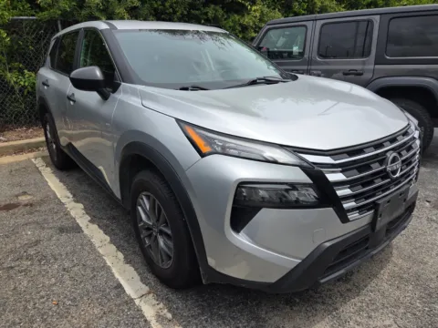 Silver 2024 Nissan Rogue S for sale in Warner Robins, GA