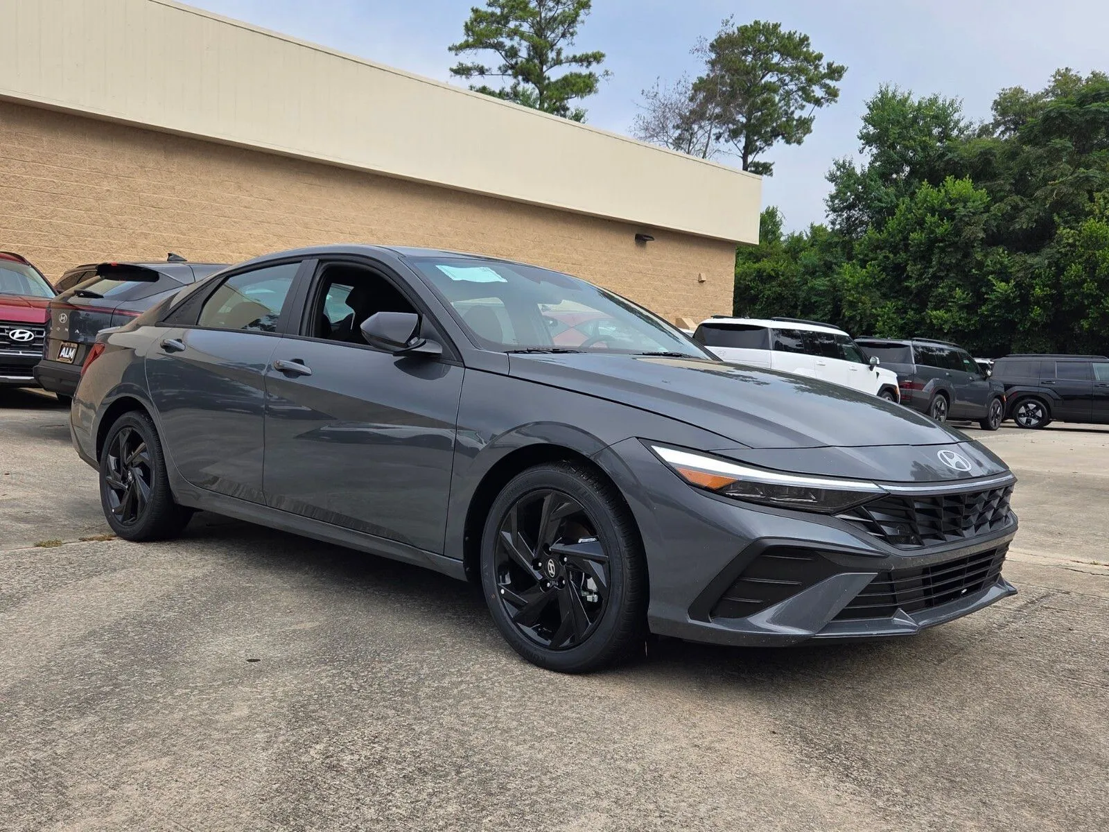 Gray 2026 Hyundai Elantra SEL Sport for sale in Warner Robins, GA