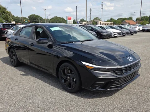 Black 2026 Hyundai Elantra SEL Sport for sale in Warner Robins, GA