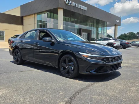 Black 2026 Hyundai Elantra SEL Sport for sale in Warner Robins, GA