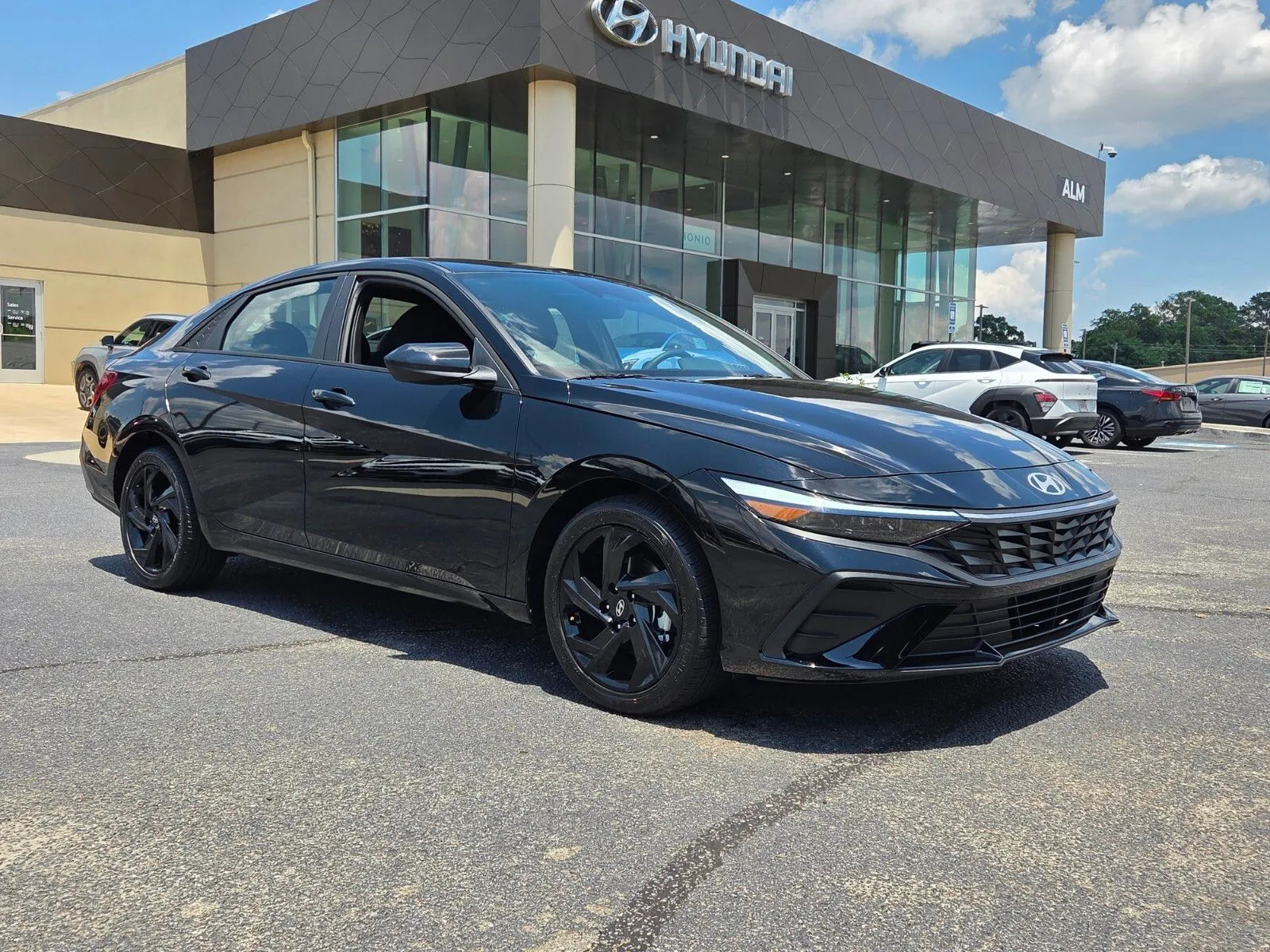 Black 2026 Hyundai Elantra SEL Sport for sale in Warner Robins, GA