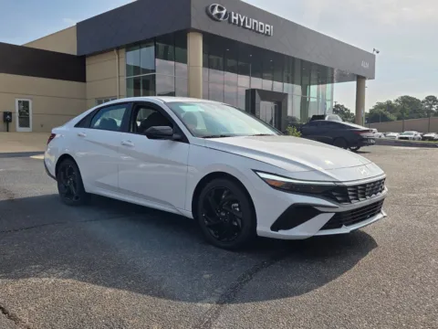 White 2026 Hyundai Elantra SEL Sport for sale in Warner Robins, GA