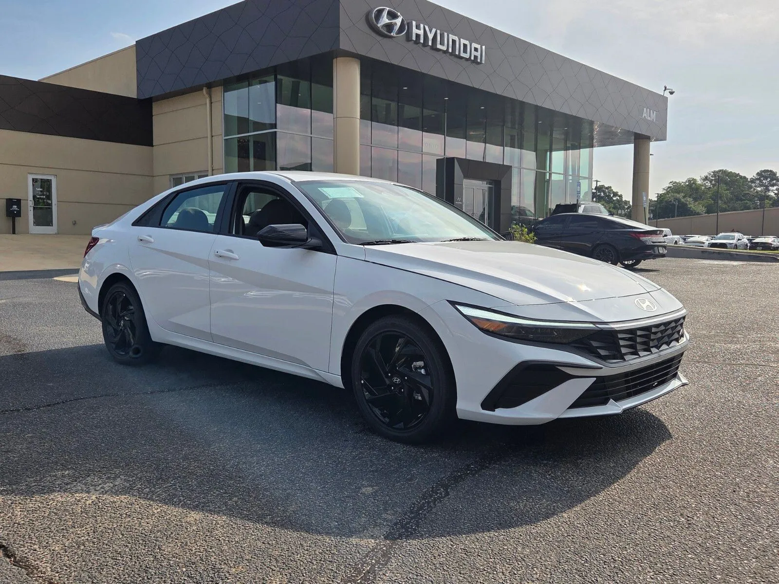 White 2026 Hyundai Elantra SEL Sport for sale in Warner Robins, GA