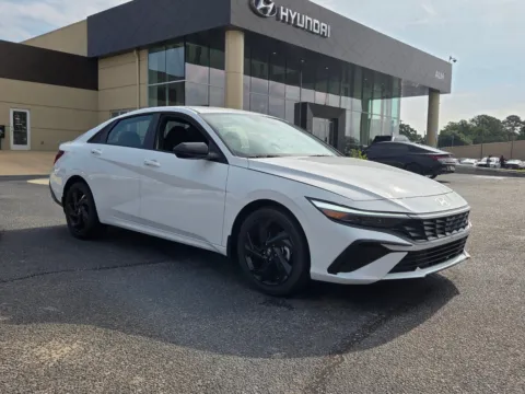 White 2026 Hyundai Elantra SEL Sport for sale in Warner Robins, GA