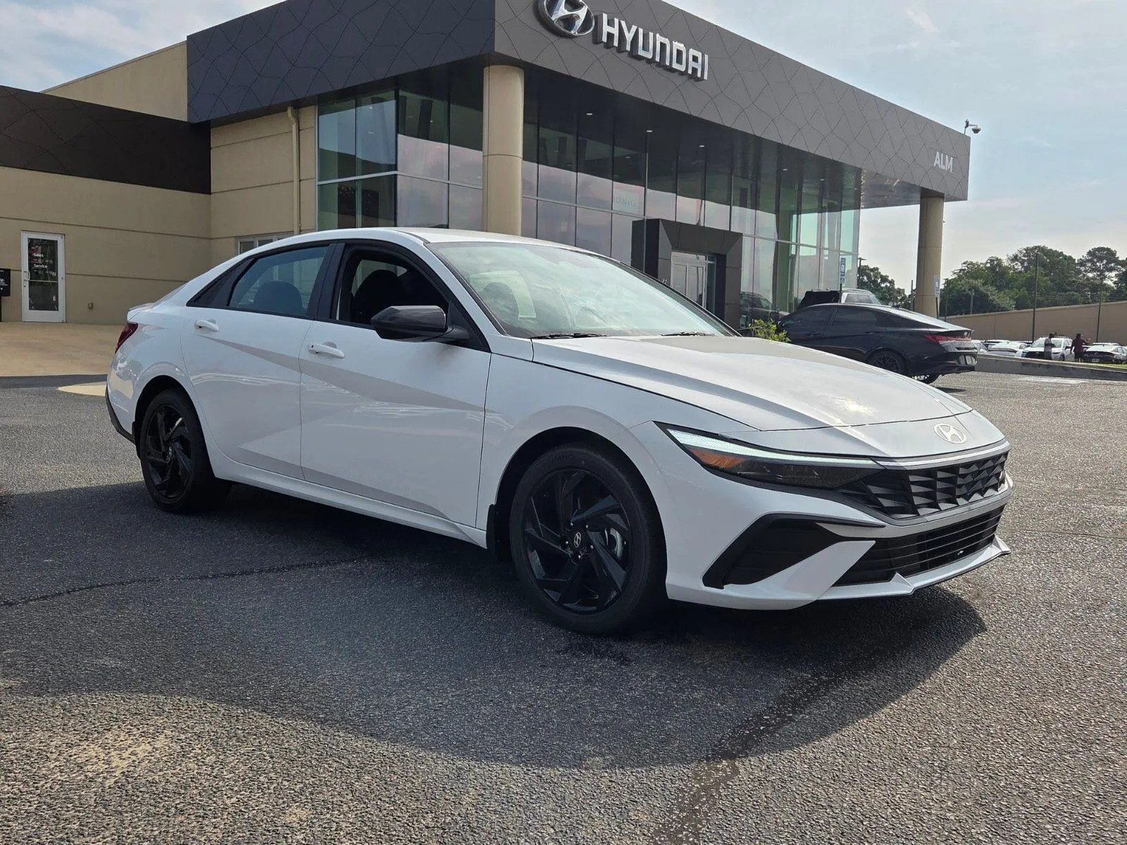 White 2026 Hyundai Elantra SEL Sport for sale in Warner Robins, GA