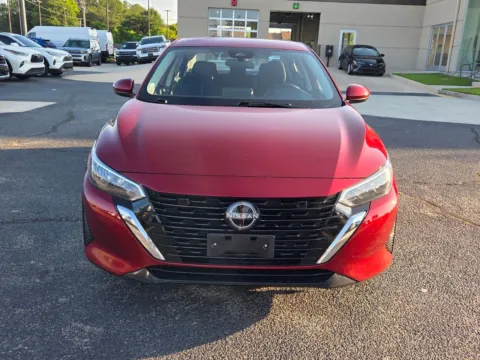 Photos of 2024 Nissan Sentra SV for sale in Warner Robins, GA at Hyundai Warner Robins