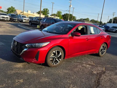 Another view of 2024 Nissan Sentra SV for sale in Warner Robins, GA at Hyundai Warner Robins