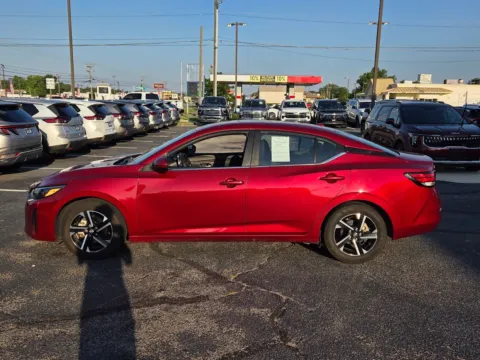 More photos of 2024 Nissan Sentra SV at Hyundai Warner Robins, GA