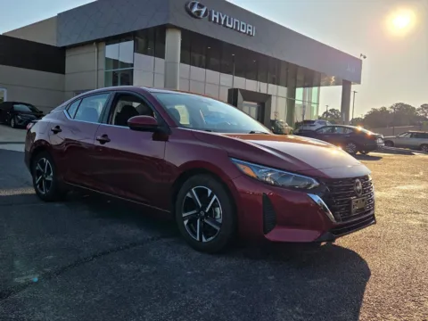 Red 2024 Nissan Sentra SV for sale in Warner Robins, GA