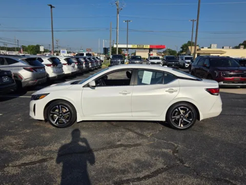 More photos of 2024 Nissan Sentra SV at Hyundai Warner Robins, GA