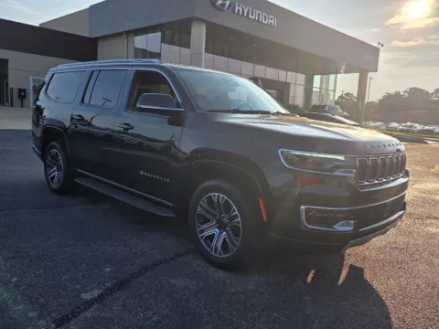 Black 2024 Jeep Wagoneer L Series II for sale in Warner Robins, GA