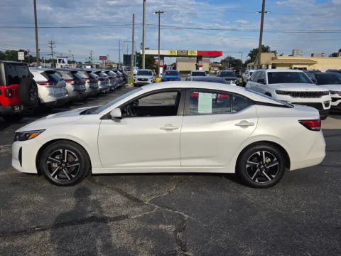 More photos of 2024 Nissan Sentra SV at Hyundai Warner Robins, GA