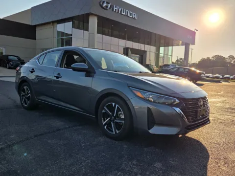 Gray 2024 Nissan Sentra SV for sale in Warner Robins, GA