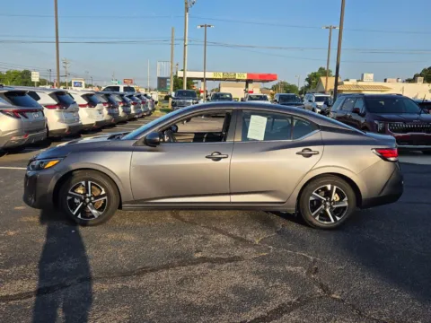 More photos of 2024 Nissan Sentra SV at Hyundai Warner Robins, GA