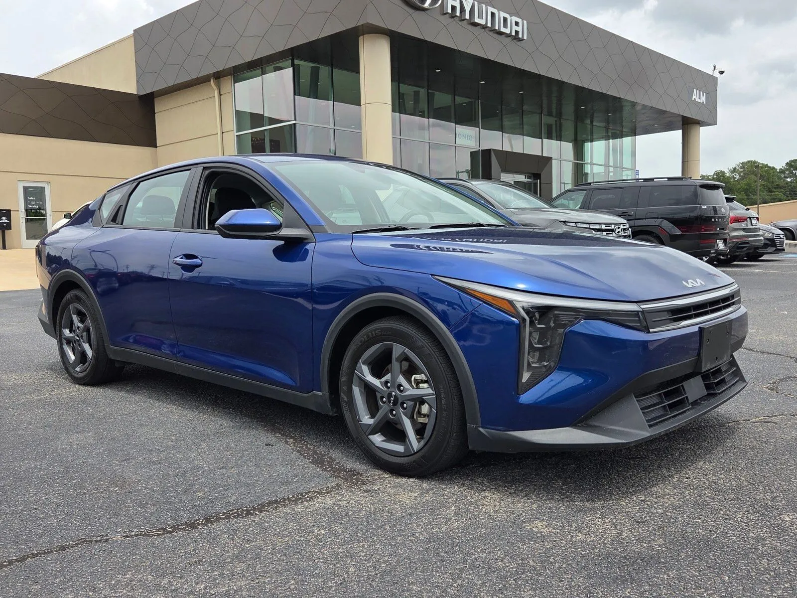 Blue 2025 Kia K4 LXS for sale in Warner Robins, GA