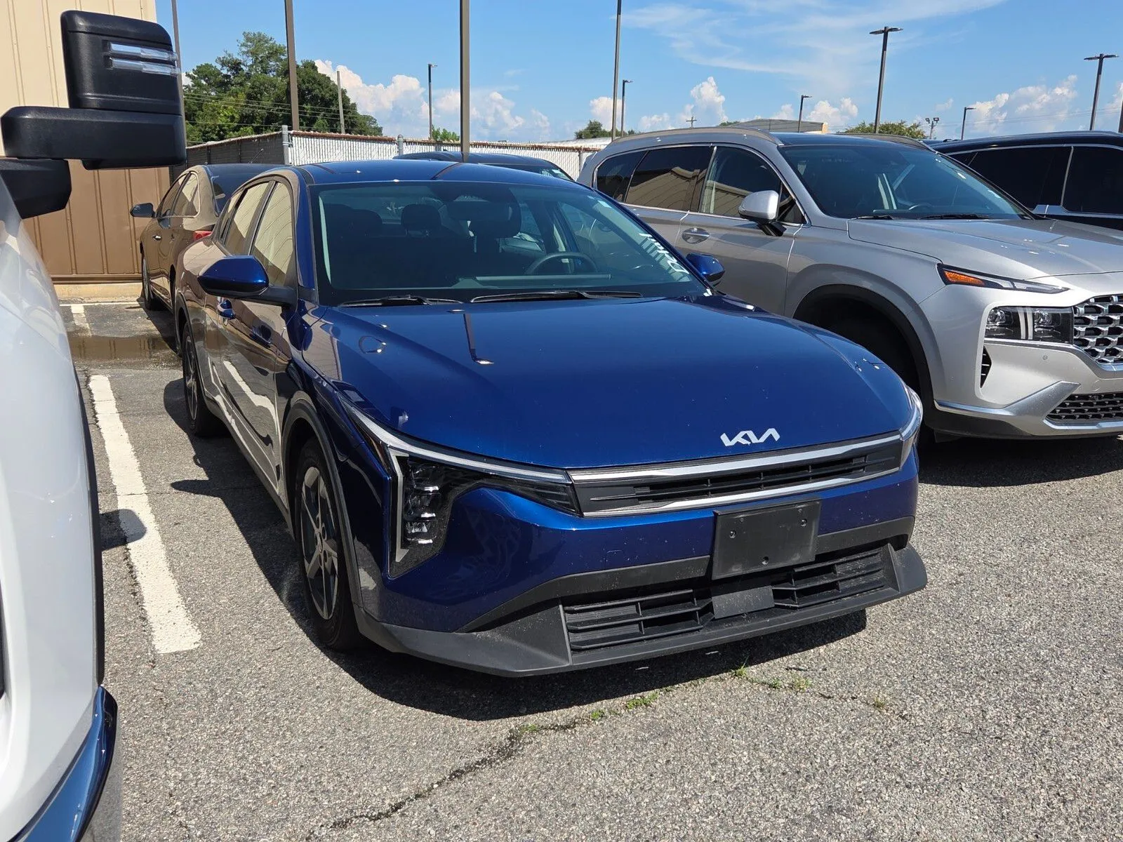 Blue 2025 Kia K4 LXS for sale in Warner Robins, GA