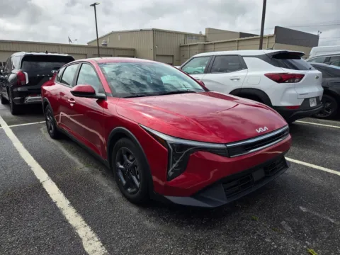 Red 2025 Kia K4 LXS for sale in Warner Robins, GA