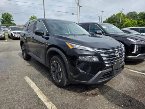 Black 2025 Nissan Rogue SV for sale in Warner Robins, GA