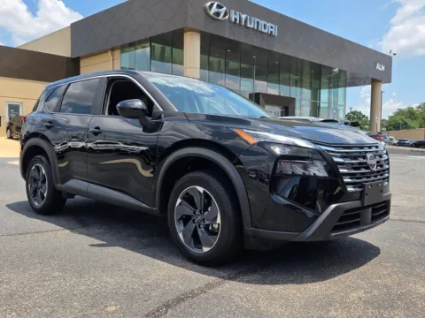 Black 2025 Nissan Rogue SV for sale in Warner Robins, GA